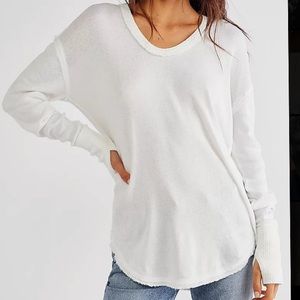 Free People Colby Long Sleeve with Thumbholes